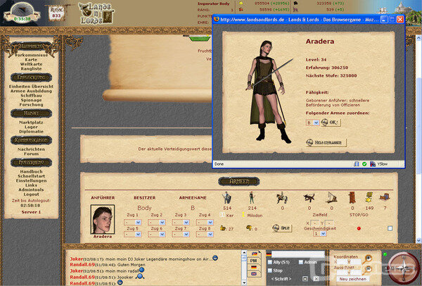 Screenshot Lands & Lords