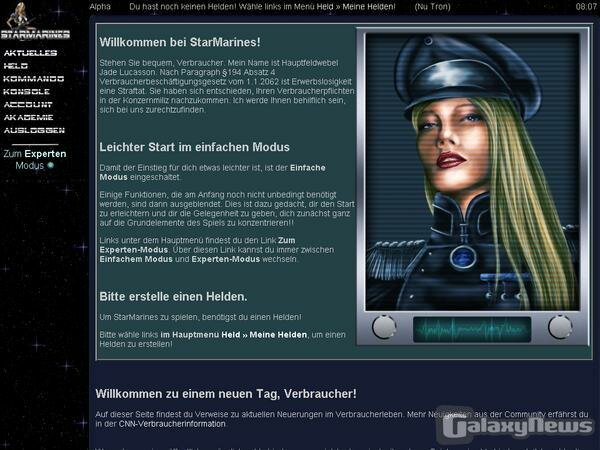 Screenshot StarMarines