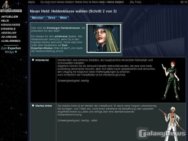 Screenshot StarMarines