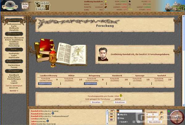 Screenshot Lands & Lords