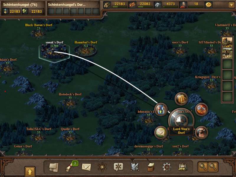 Screenshot Tribal Wars 2