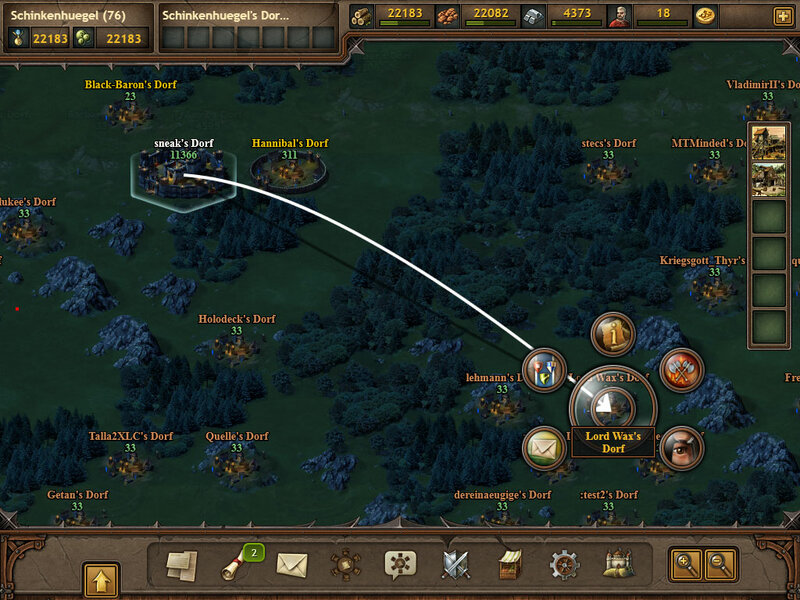 Screenshot Tribal Wars 2