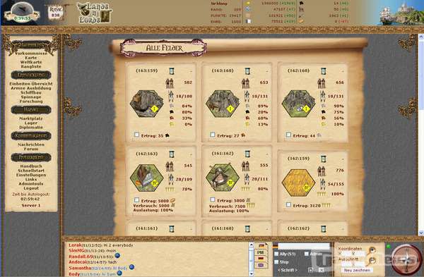 Screenshot Lands & Lords