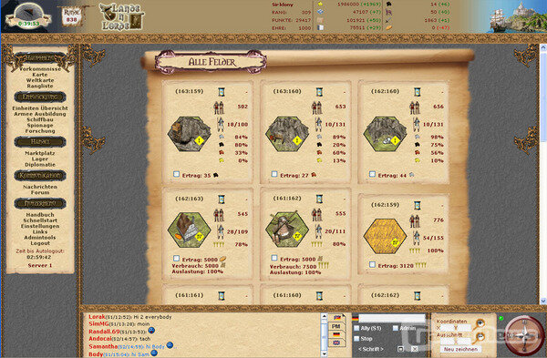 Screenshot Lands & Lords