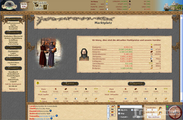 Screenshot Lands & Lords