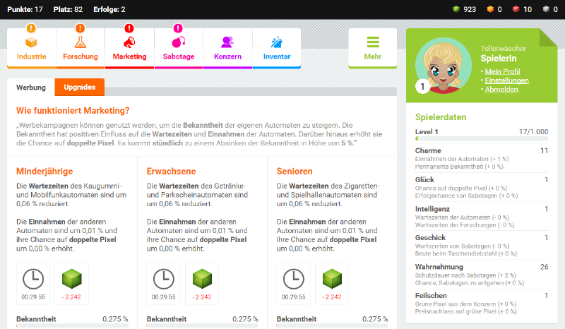 Screenshot Automatendealer