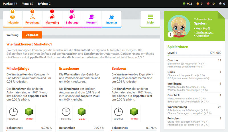 Screenshot Automatendealer