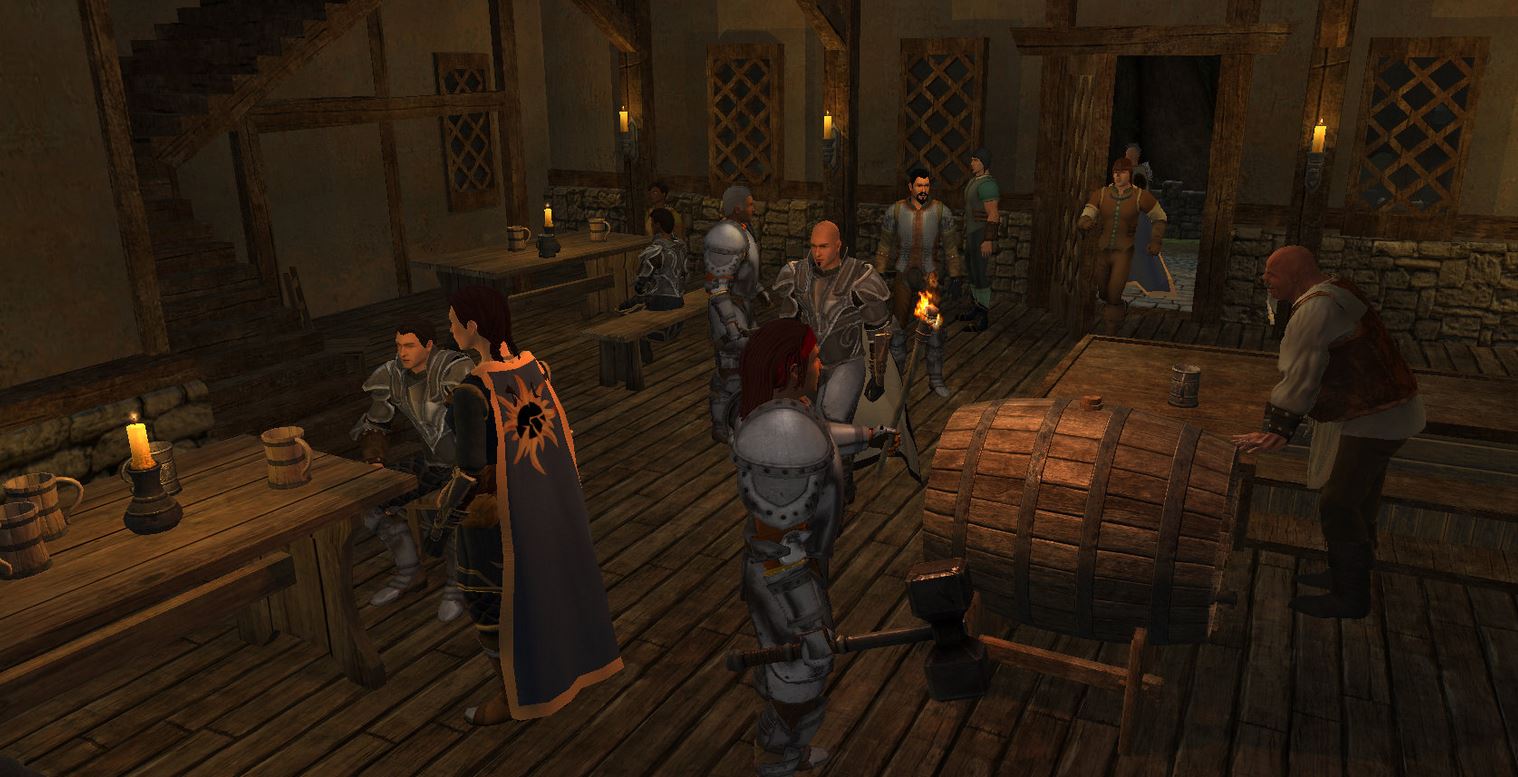 Was in Shroud of the Avatar bisher noch nicht so rund läuft