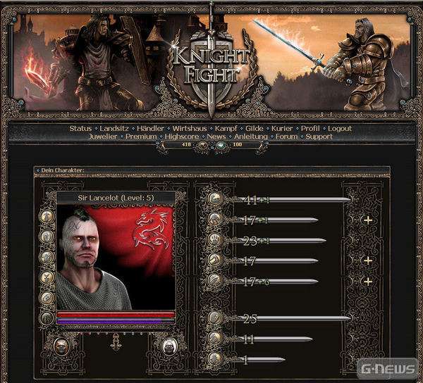 Screenshot Knight Fight