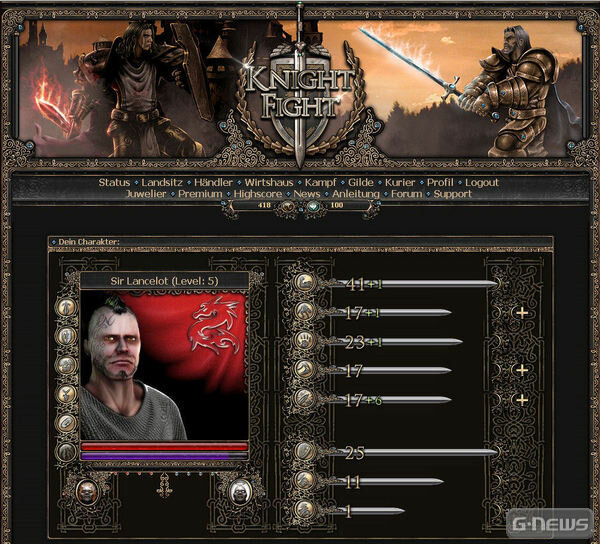 Screenshot Knight Fight