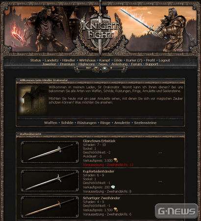 Screenshot Knight Fight