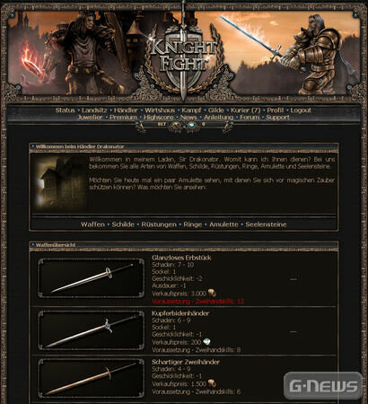 Screenshot Knight Fight