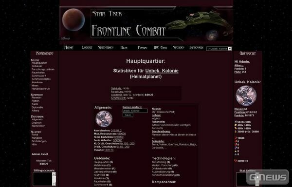 Screenshot Star Trek: Frontline Combat