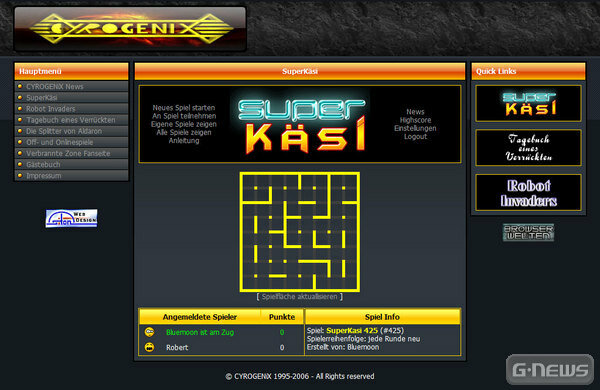 Screenshot SuperKäsi