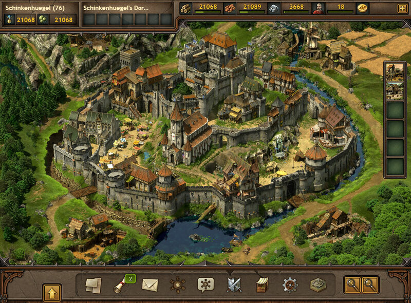 Screenshot Tribal Wars 2