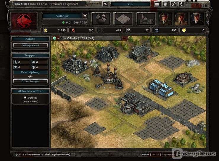 Screenshot Project: World War