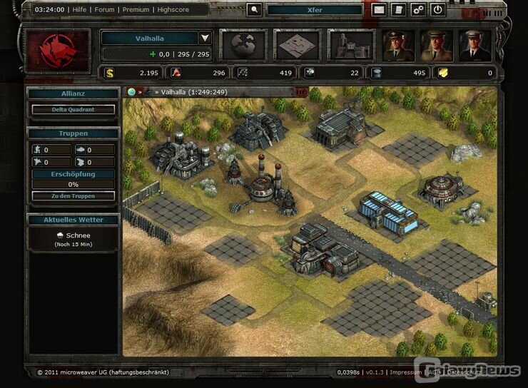 Screenshot Project: World War