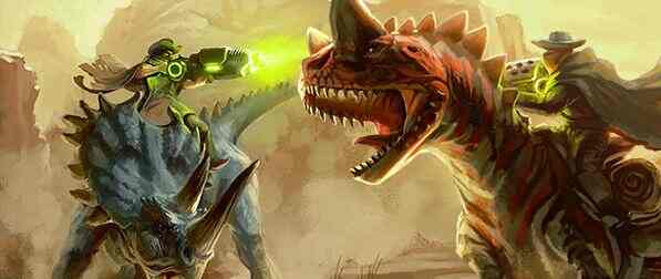 20 Keys für die Closed Beta von Dino Storm