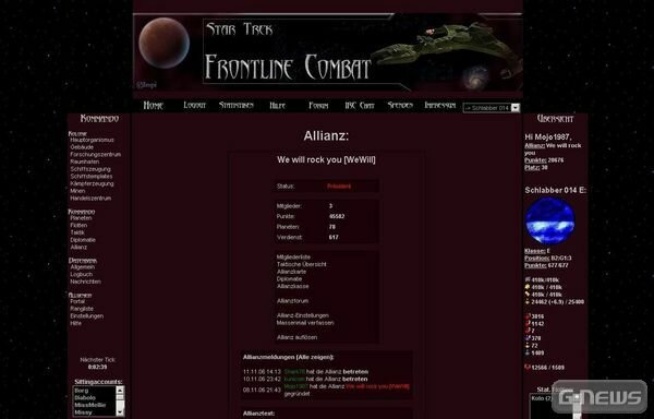 Screenshot Star Trek: Frontline Combat