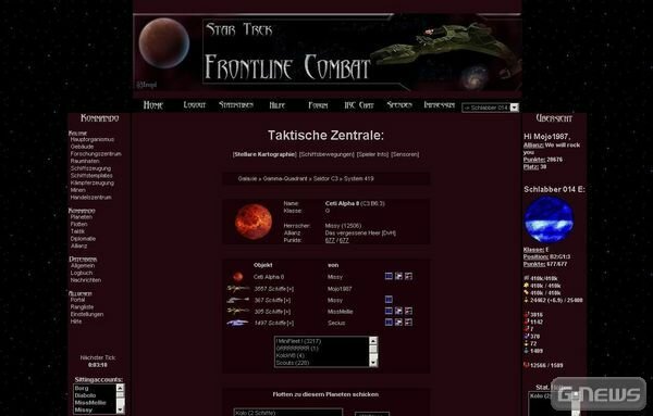 Screenshot Star Trek: Frontline Combat