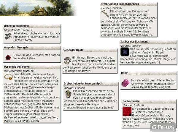 Screenshot Freewar.de