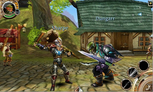 Screenshot Order & Chaos Online