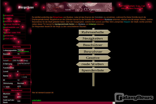 Screenshot Die Nebel von Mystara