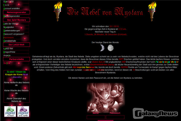Screenshot Die Nebel von Mystara