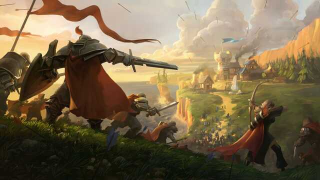 Berliner Entwicklerstudio arbeitet an Sandbox-MMORPG Albion Online