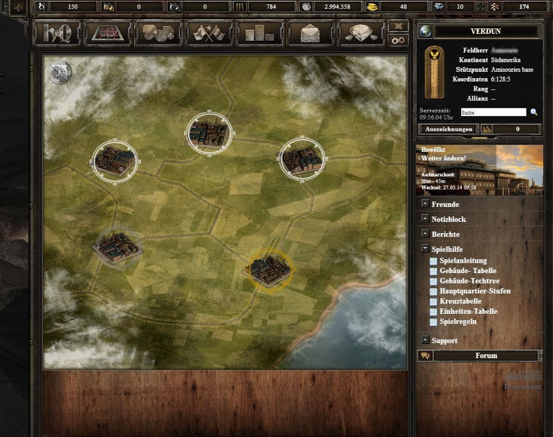 Screenshot Generals of War
