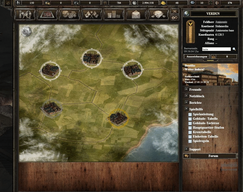 Screenshot Generals of War