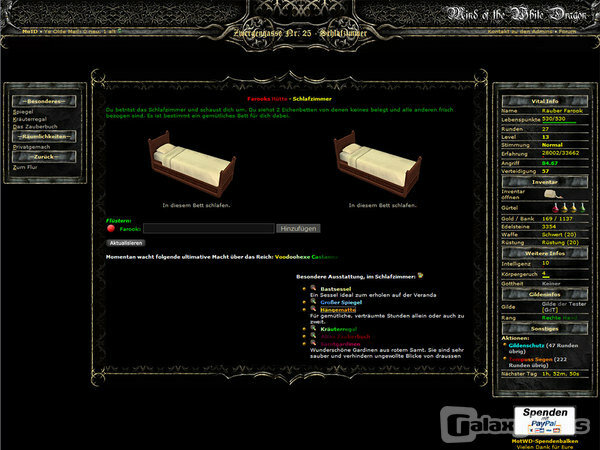 Screenshot Mind of the White Dragon