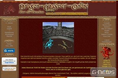 Screenshot Dragon-Master-Online