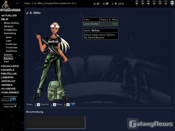 Screenshot StarMarines