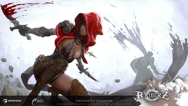 MMORPG RaiderZ öffnet heute die Pforten