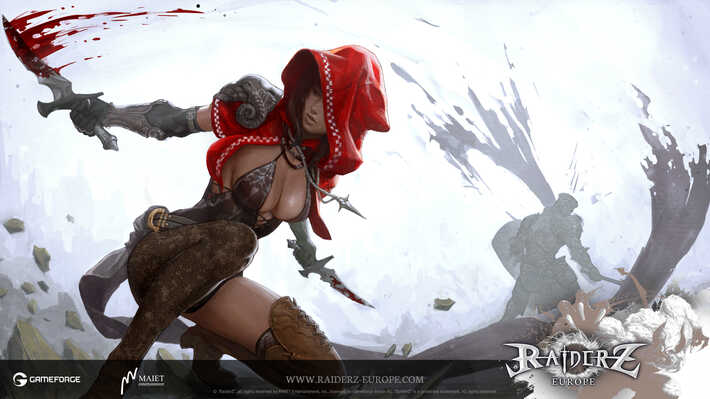 MMORPG RaiderZ öffnet heute die Pforten