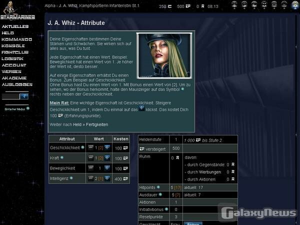 Screenshot StarMarines