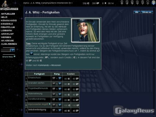 Screenshot StarMarines