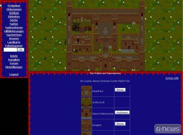 Screenshot Vampires Dawn Online