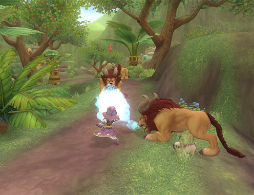 Screenshot Eden Eternal