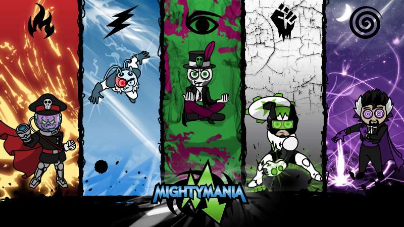 Screenshot Mightymania