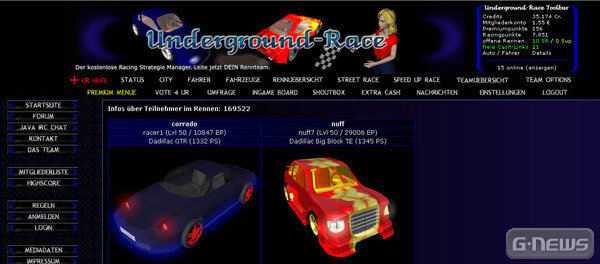 Screenshot Underground-Race