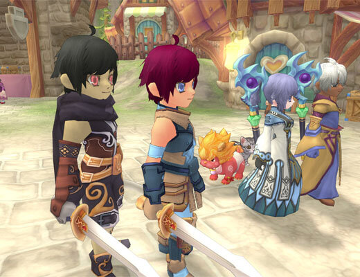 Screenshot Eden Eternal