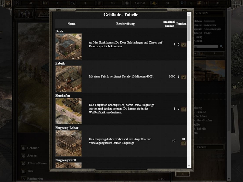 Screenshot Generals of War