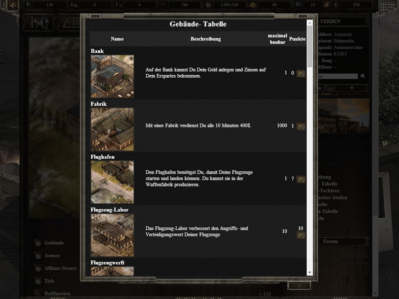 Screenshot Generals of War