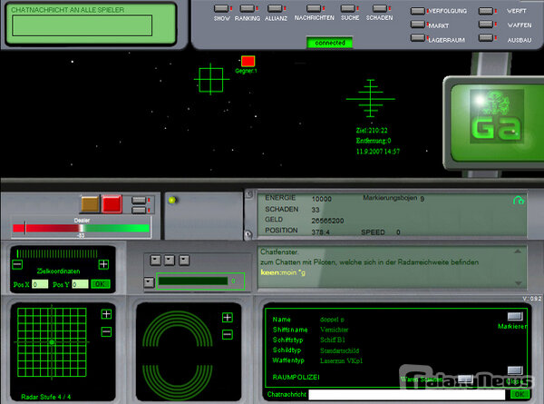 Screenshot SiSoSpace