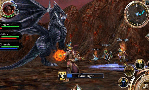 Screenshot Order & Chaos Online