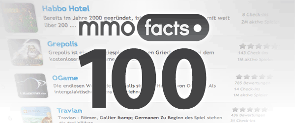 Top 100 MMO Rankings: Forge of Empires fastest-growing Browser MMO in August