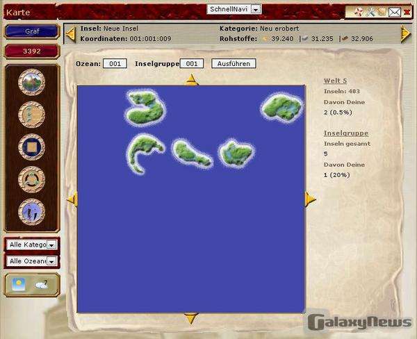 Screenshot Islandfighter