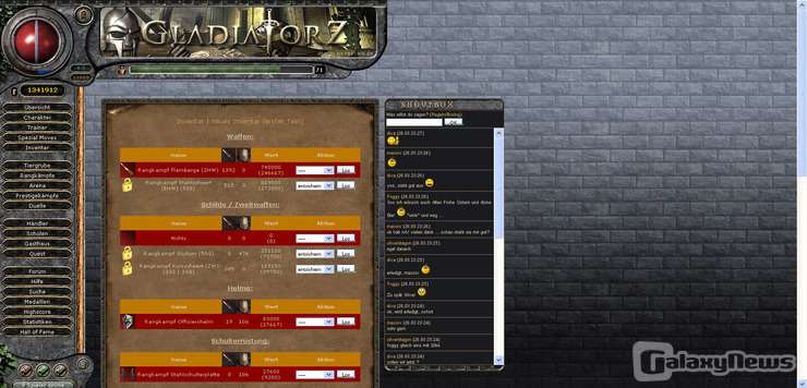 Screenshot Gladiatorz
